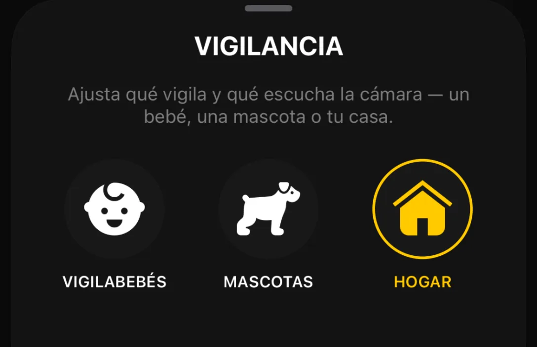 Vigilancia: Vigilabebés, Mascotas, Hogar