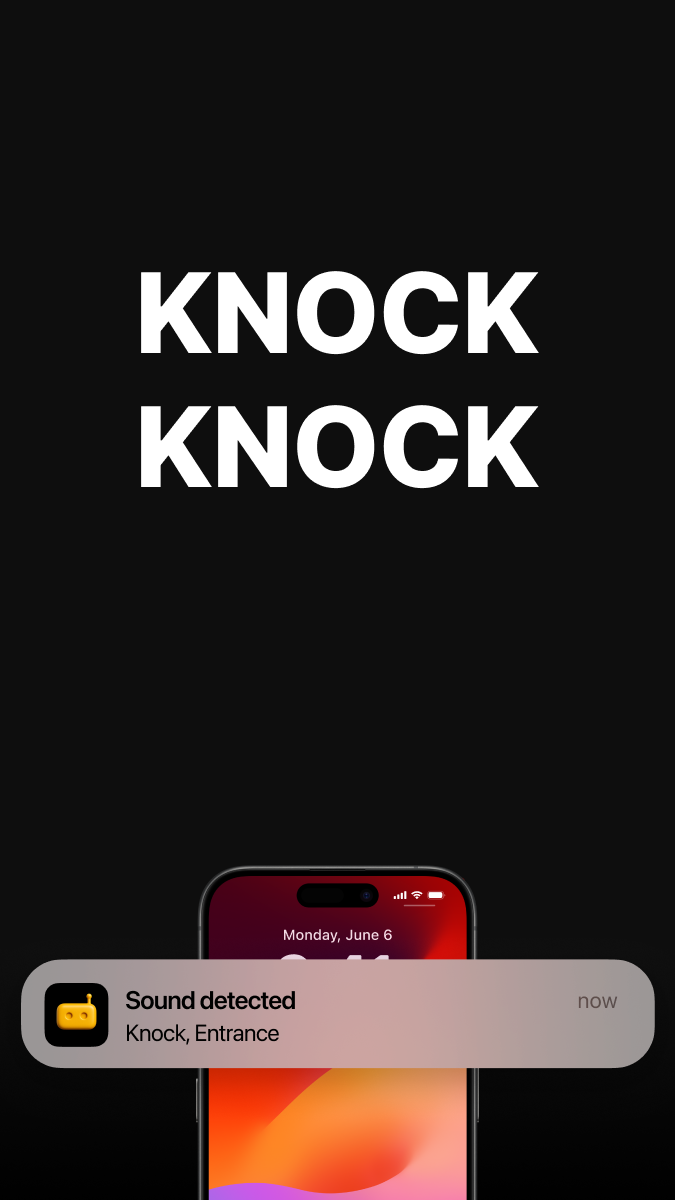 RECAM doorbell camera -- best KNOCK KNOCK ALERT