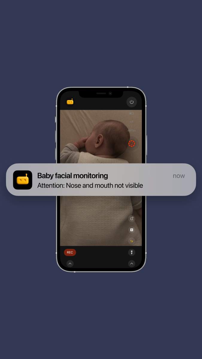 RECAM baby monitor cover