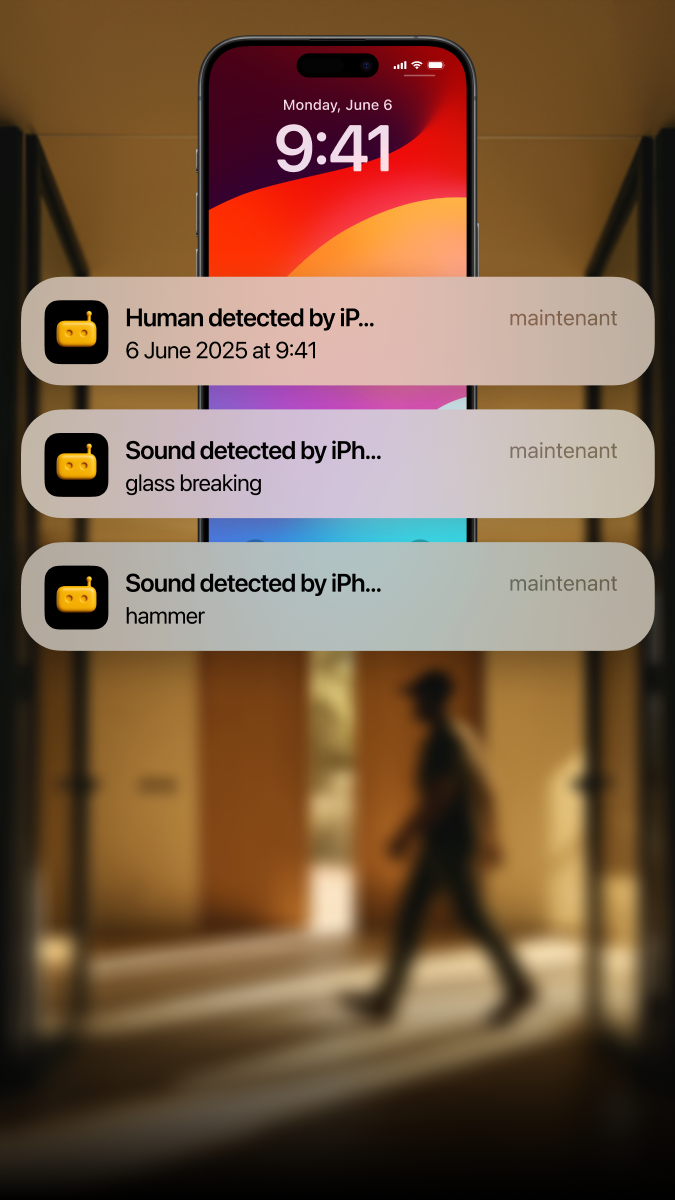 RECAM personal CCTV cover