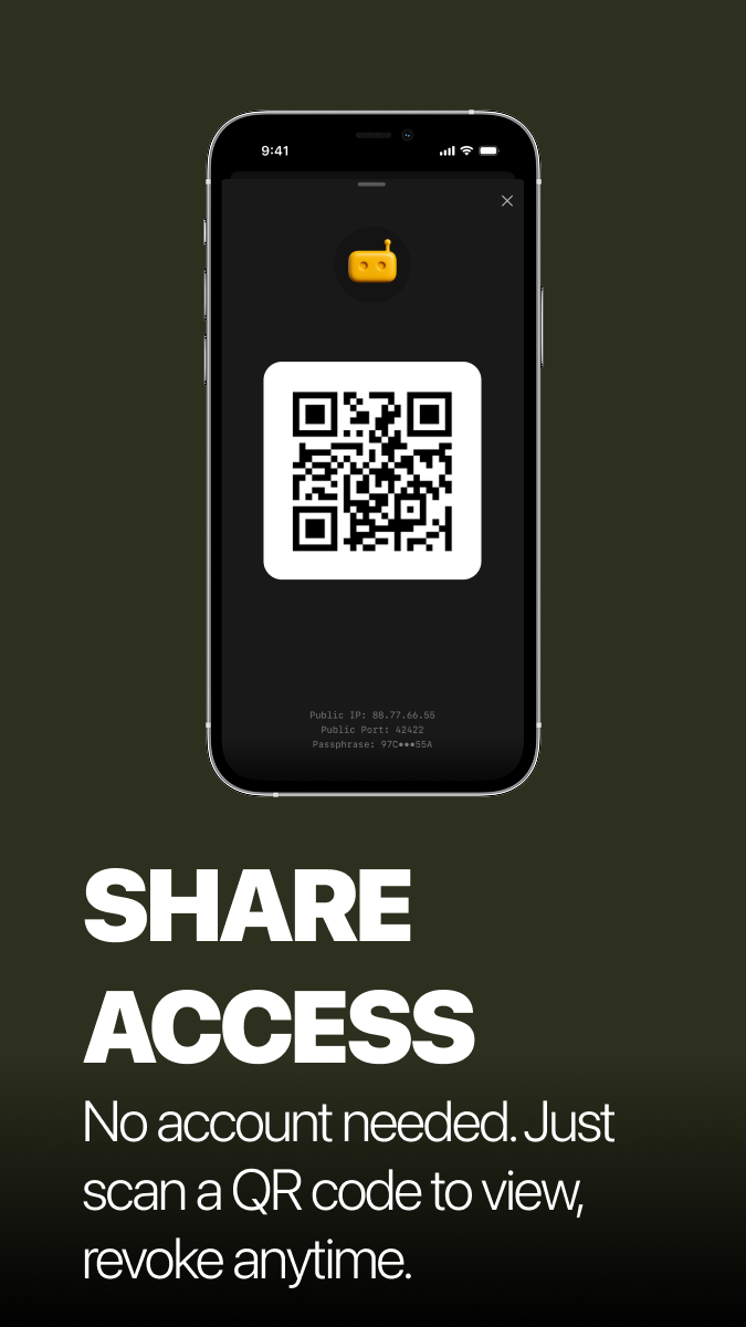 RECAM privacy-first cover