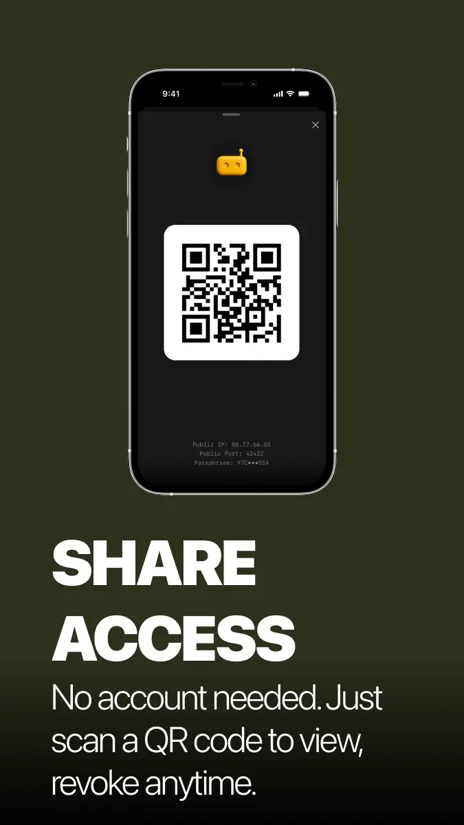 RECAM privacy-first no cloud