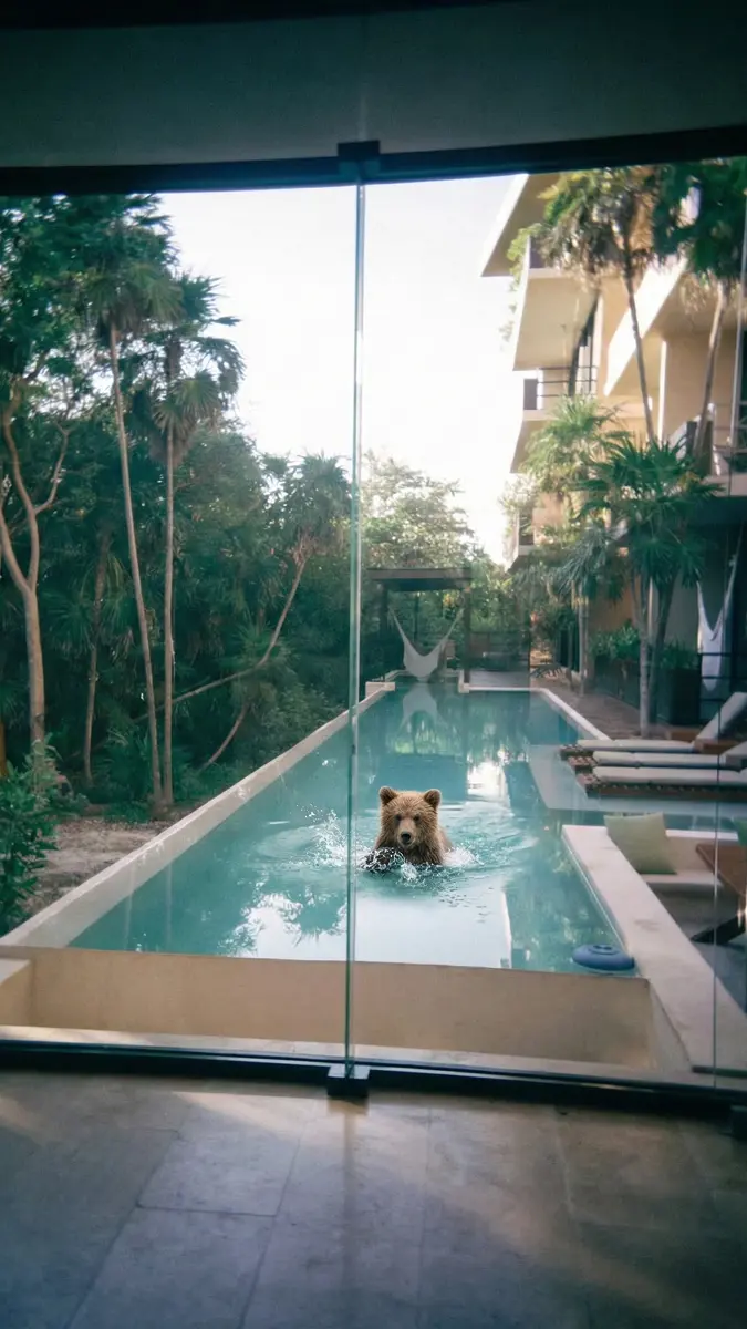 RECAM garden pool monitor